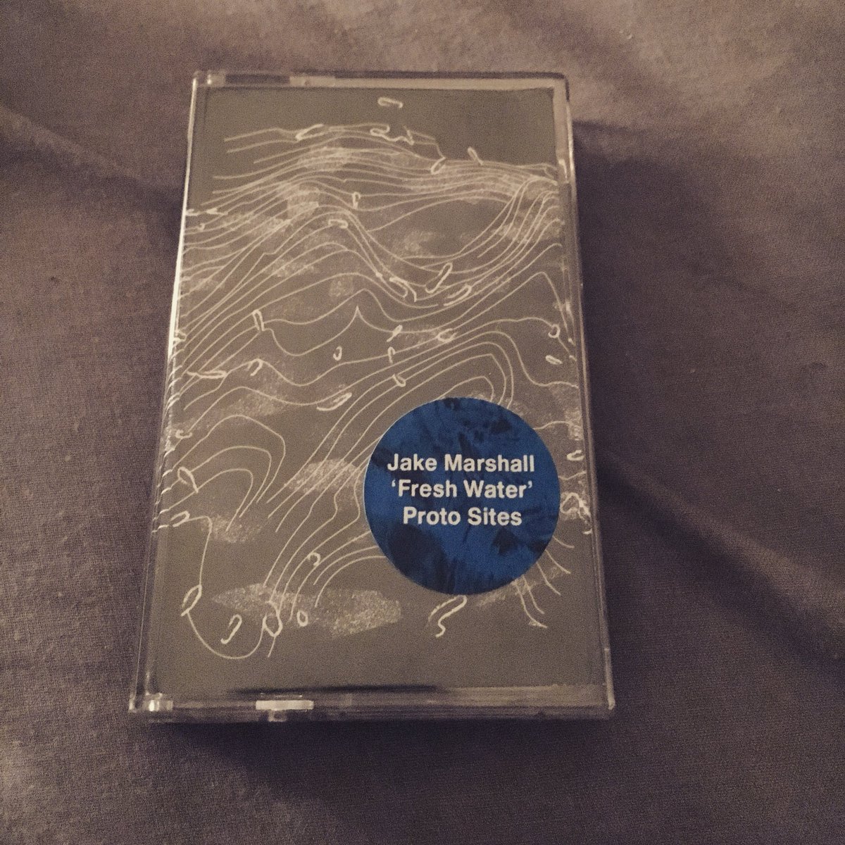 Monday nights listening....”Fresh Water” by Jake Marshall on <a href="/protosites/">Proto Sites</a>. Fantastic piece of abstract ambience.