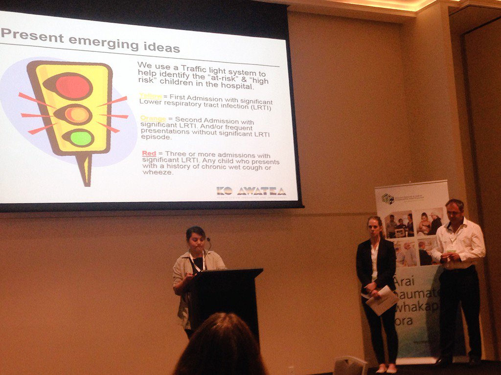 Lungs 4 Life - preventing bronchiectasis in high risk children! An engaging presentation! #QISS17 #healthequity