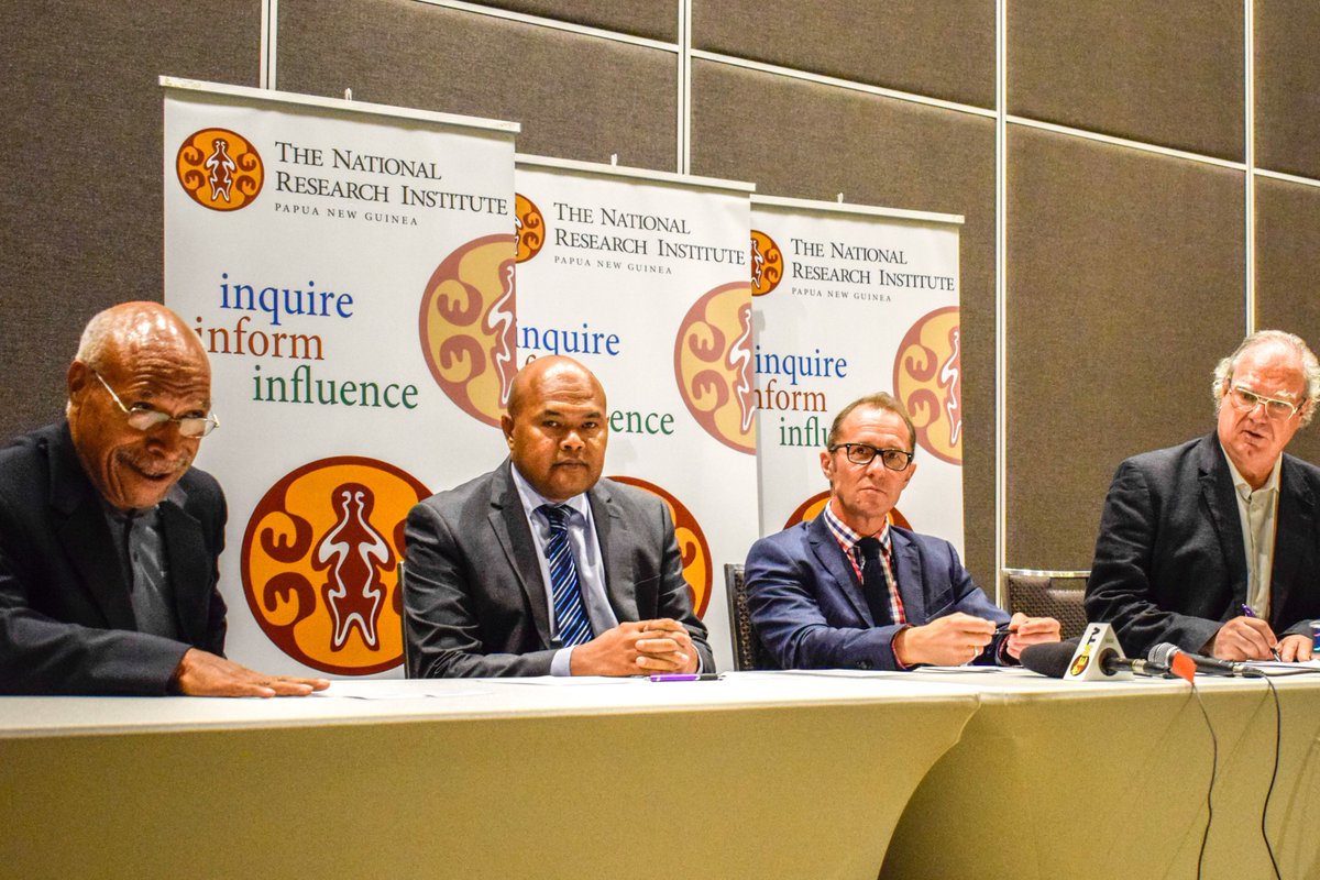 The <a href="/pngnri/">PNG National Research Institute (PNGNRI)</a>’s #Bougainville_Referendum #Research Project team will be on <a href="/NBCPNG/">National Broadcasting Corporation Papua New Guinea</a> Dabai Radio Talkback Show from 9:00 am – 10:00 am this morning, Tuesday 14 November 2017. Details of what the team will be talking about...bit.ly/2zGHG6n