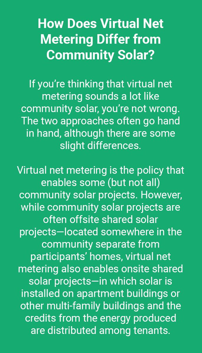 aurorasolarinc's tweet image. How #VirtualNetMetering differs from #CommunitySolar: bit.ly/2joSAtI by @aurorasolarinc