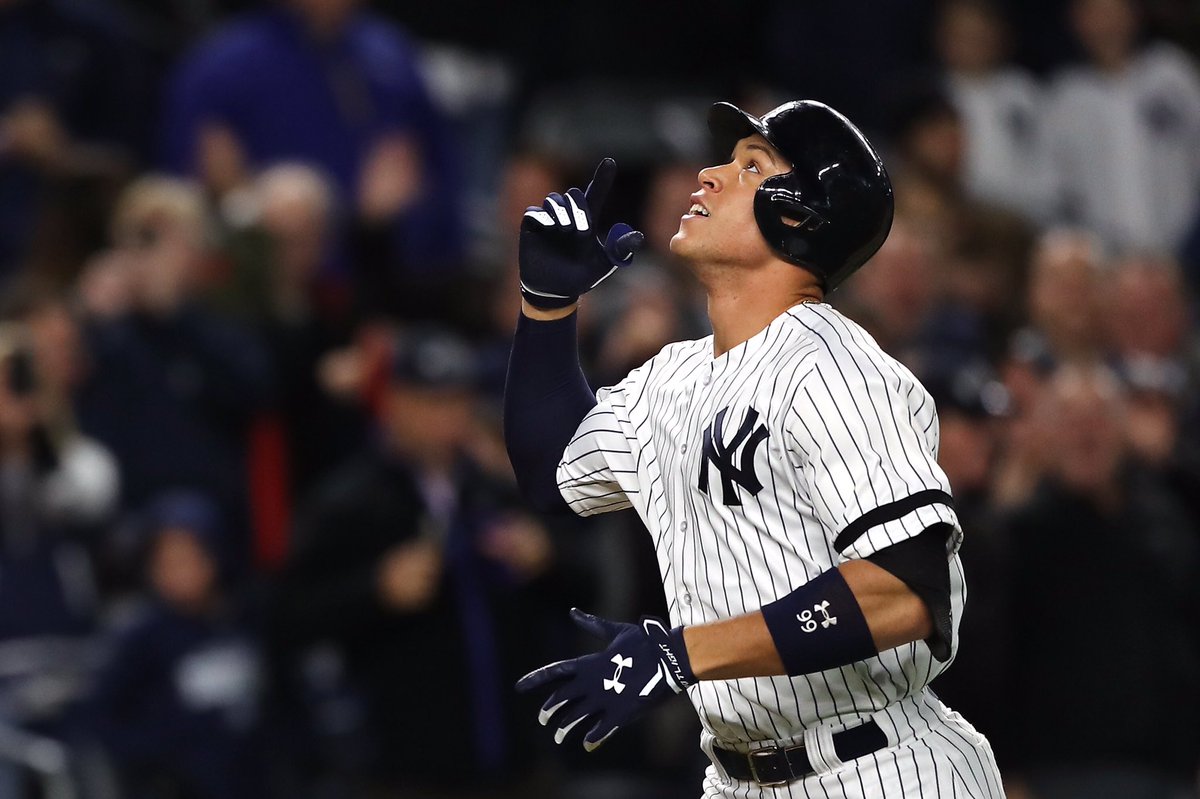9 - Aaron Judge is ninth Yankees player to win the Rookie of the Year Award...