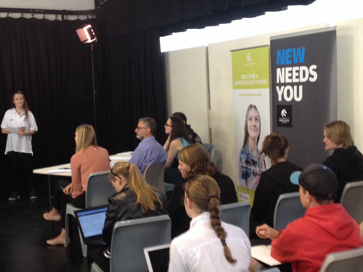 Engage_CC's tweet photo. #industry #Advice #NextGenChallenge #UONCC @Louise__Fisher #Dr Sarah Bankins #UON @FrankSammut @cpaaustralia https://t.co/36gib30Xpm