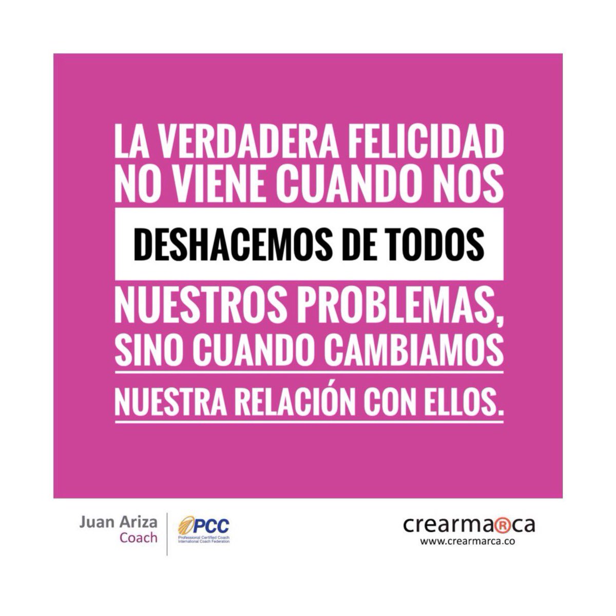 juanarizacoach's tweet photo. El #coaching te ayuda a encontrar nuevas perspectivas para tomar la mejor decisión. Vale la pena intentarlo! 
#Quotes Richard Carlson https://t.co/kLWsslYUGz