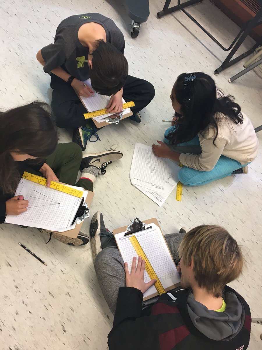 MsAzodi's tweet photo. Students working together to create blueprints for their wind turbines #theboywhoharnessedthewind https://t.co/vMH7ND2XwJ