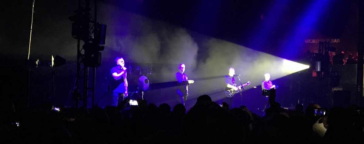 auldgrump's tweet photo. Brilliant day in Camden, great food at Gino D’Acampo’s then an @OfficialOMD gig. Doesn’t getter better than that .👍 https://t.co/5qo5s34ie7