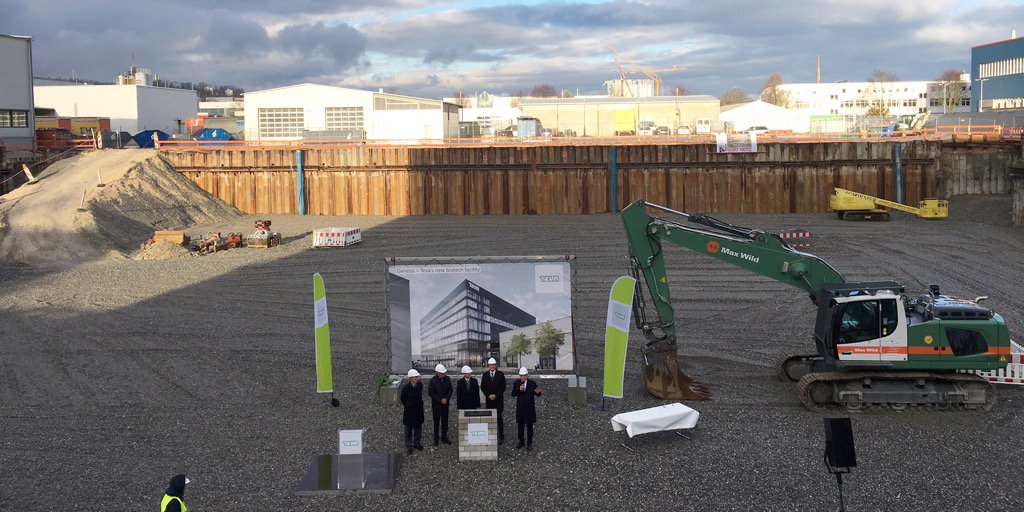 JosephSczurko's tweet photo. @woodplc congratulates TEVA for today's milestone Foundation Stone Ceremony in Ulm, Germany.  #customerintensity https://t.co/rGH9j6cjJs