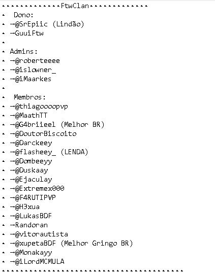 FtwClan tweet media