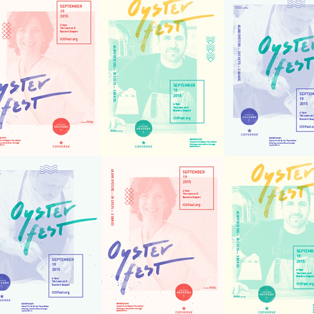 studio_oyay's tweet photo. Originally the posters were designed to be hung in a group and wheat pasted around Boston. #studiooat #design #typography https://t.co/rUxniMBuqA