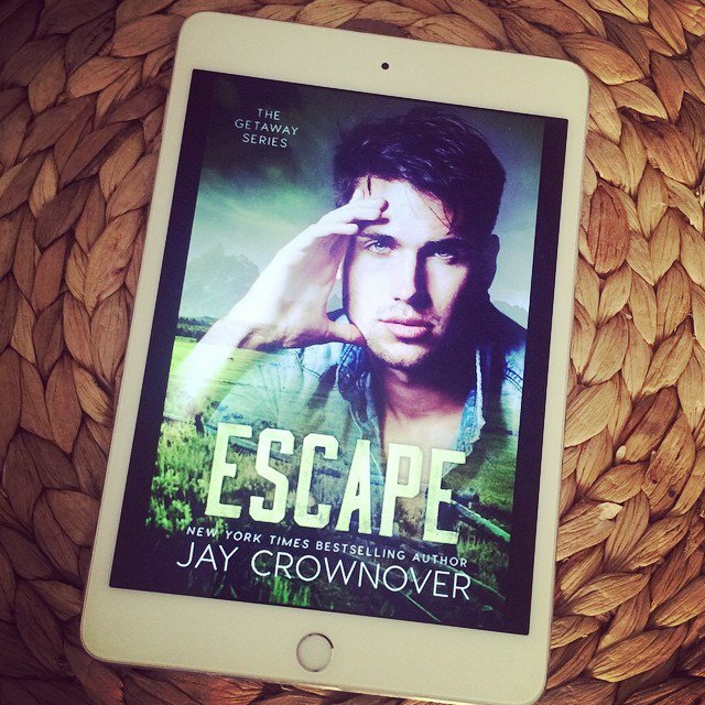 ebookindulgence's tweet photo. #CoverReveal Escape by @JayCrownover #preorder #comingsoon #Escape #GetawaySeries #JayCrownover @InkSlingerPR https://t.co/UDBjE4JrL0 https://t.co/hyHKoaeM9h