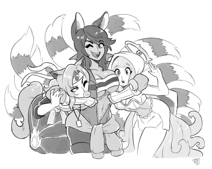 Sketch commission for wanderingf on Tumblr! 