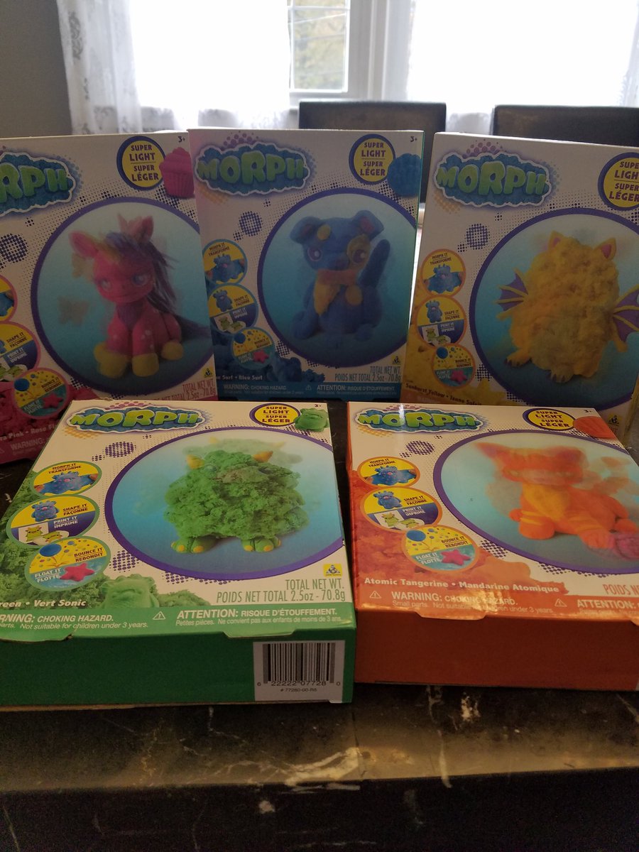 Fish81536's tweet photo. Some in every color #tryazon #morphmixer https://t.co/dVLoi4zkvv
