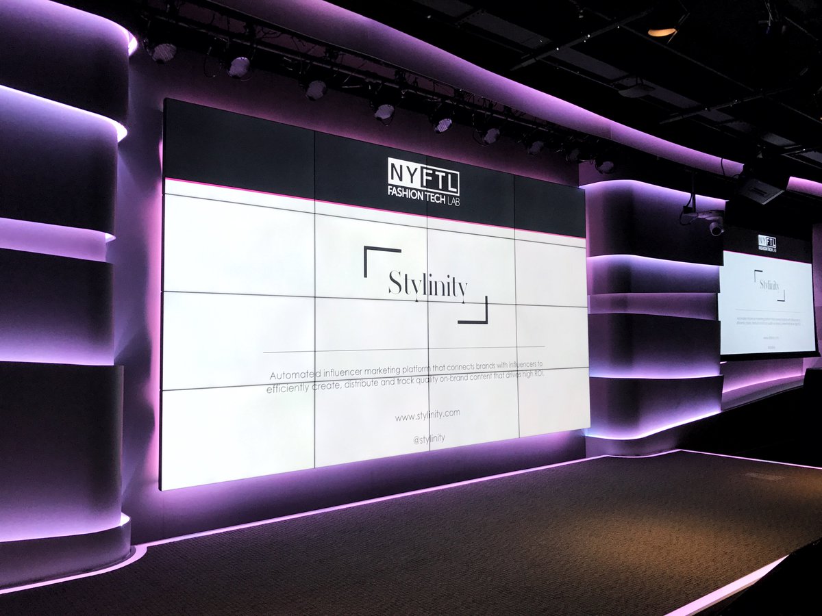 Stylinity's tweet image. We're currently at #NYFTL Alumni Fall Experiential -- for those who are invited, see you here!