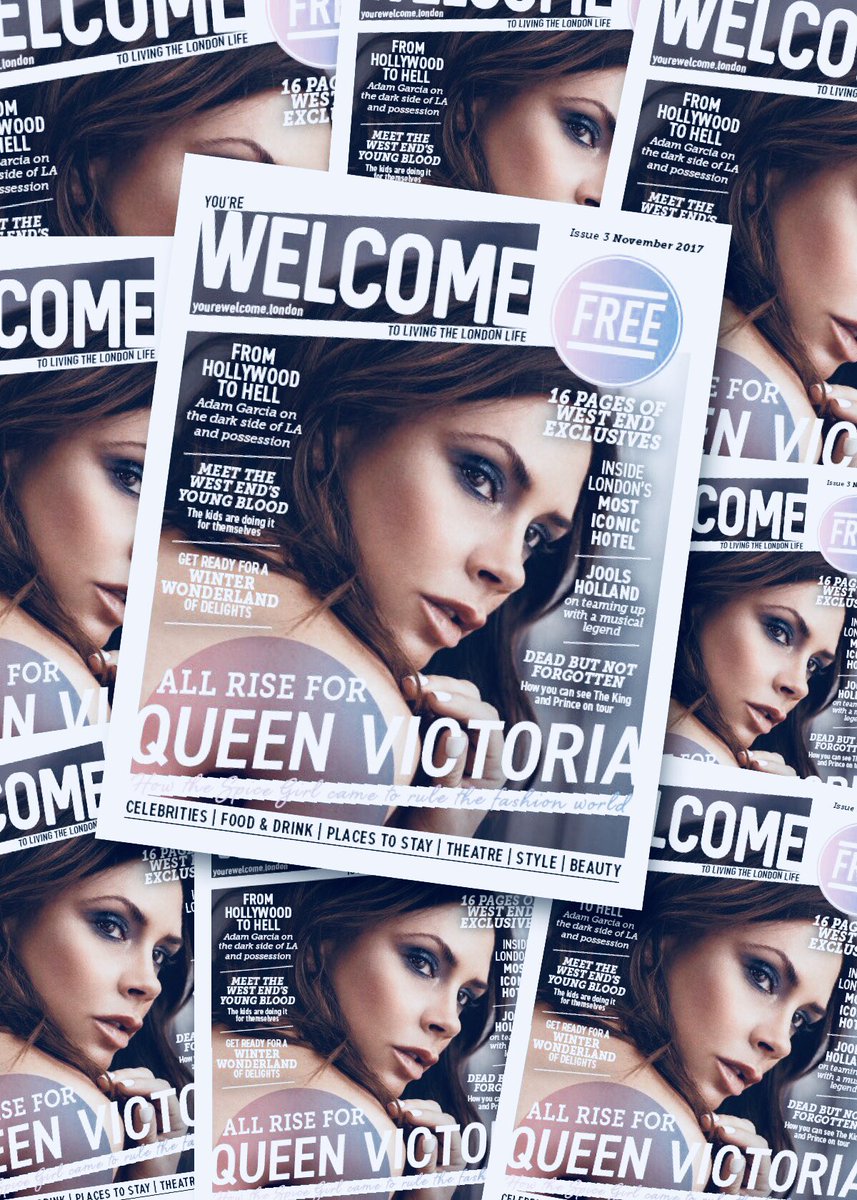 Check out the latest edition of <a href="/YoureWelcomeLDN/">You're Welcome Ldn</a> HERE: indd.adobe.com/view/867a4f8a-…