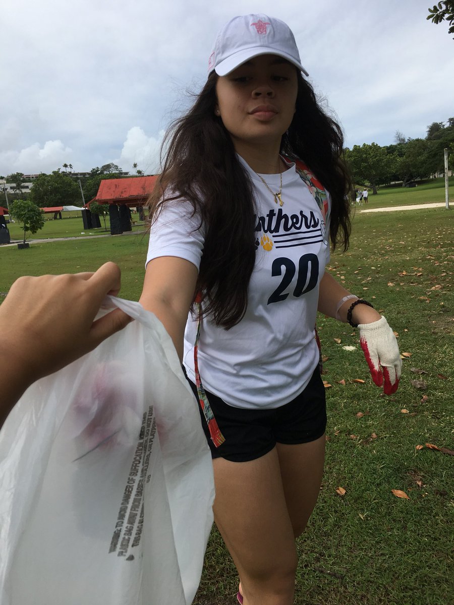 GuamHighCO2020's tweet photo. #GuamHighGivesBack https://t.co/B06prhNKLQ