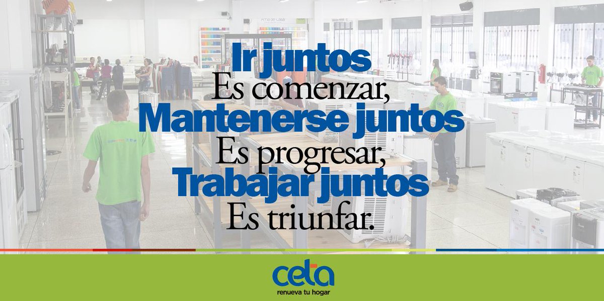 cetaenlinea's tweet photo. Lo importante es mantener la unión, porque juntos llegamos más lejos.

#CetaEnLinea 

#Motivacion 

#Lunes 

#TeamCeta https://t.co/FhV08xmqFE