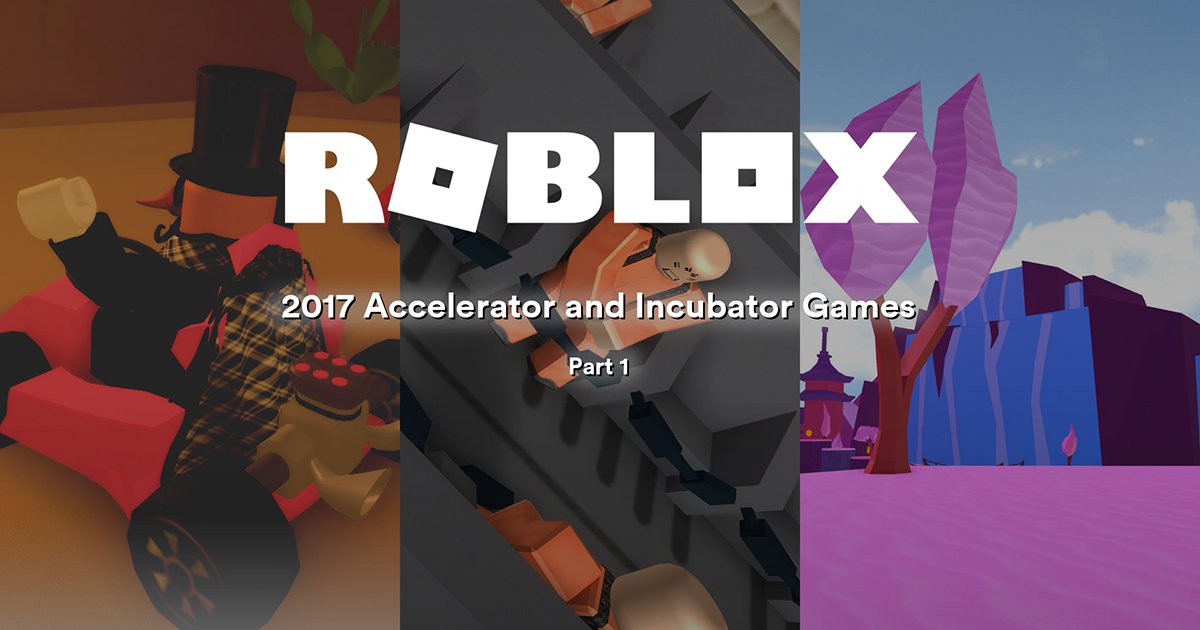 Roblox on X: What do these #Roblox games have in common? They're