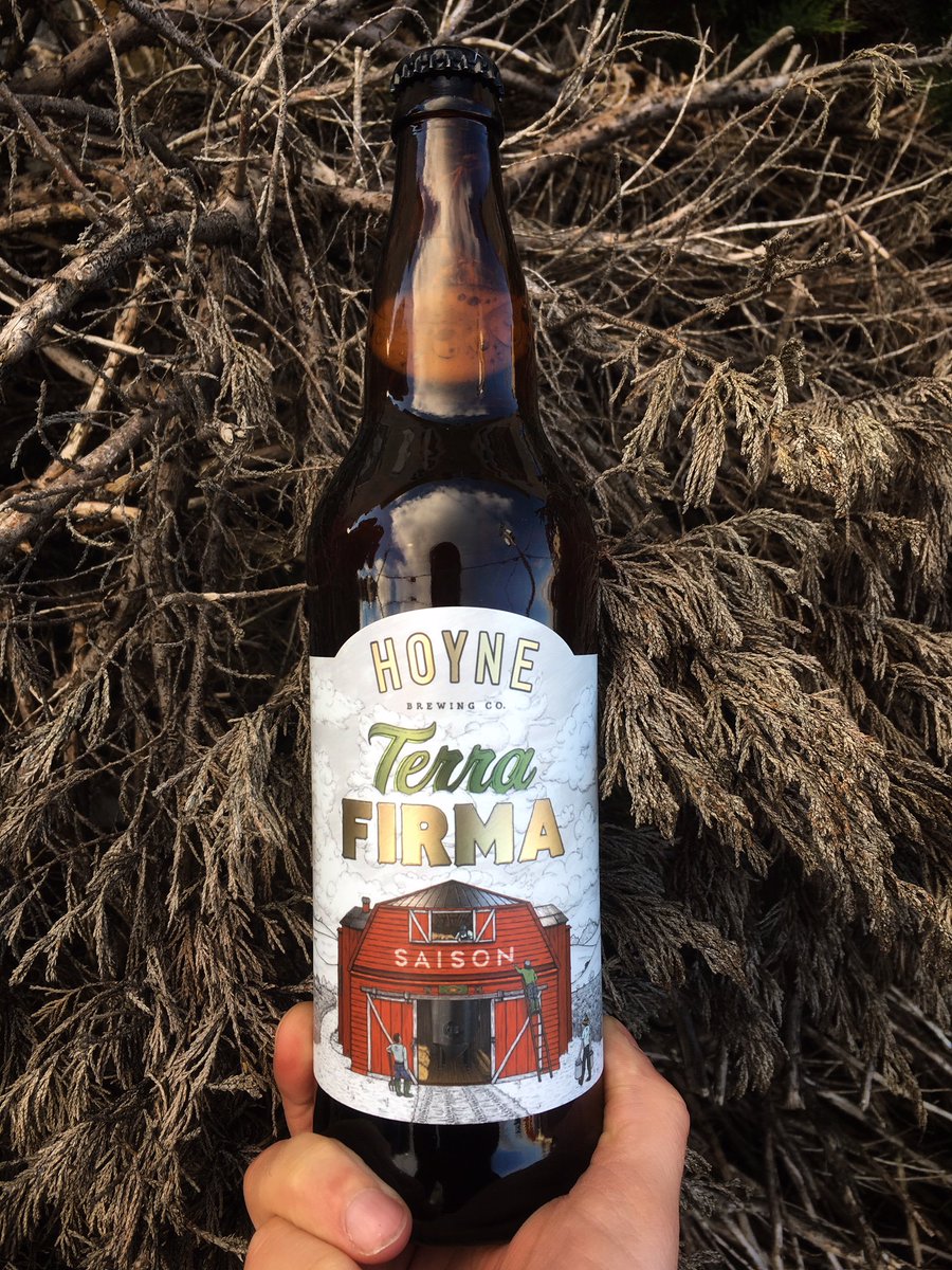 BreweryCreek's tweet photo. For this beer, the head brewer at @HoyneBeer let his team decide what to make. They went with a European classic: a saison! Cheers. https://t.co/nEhz8JrZfV