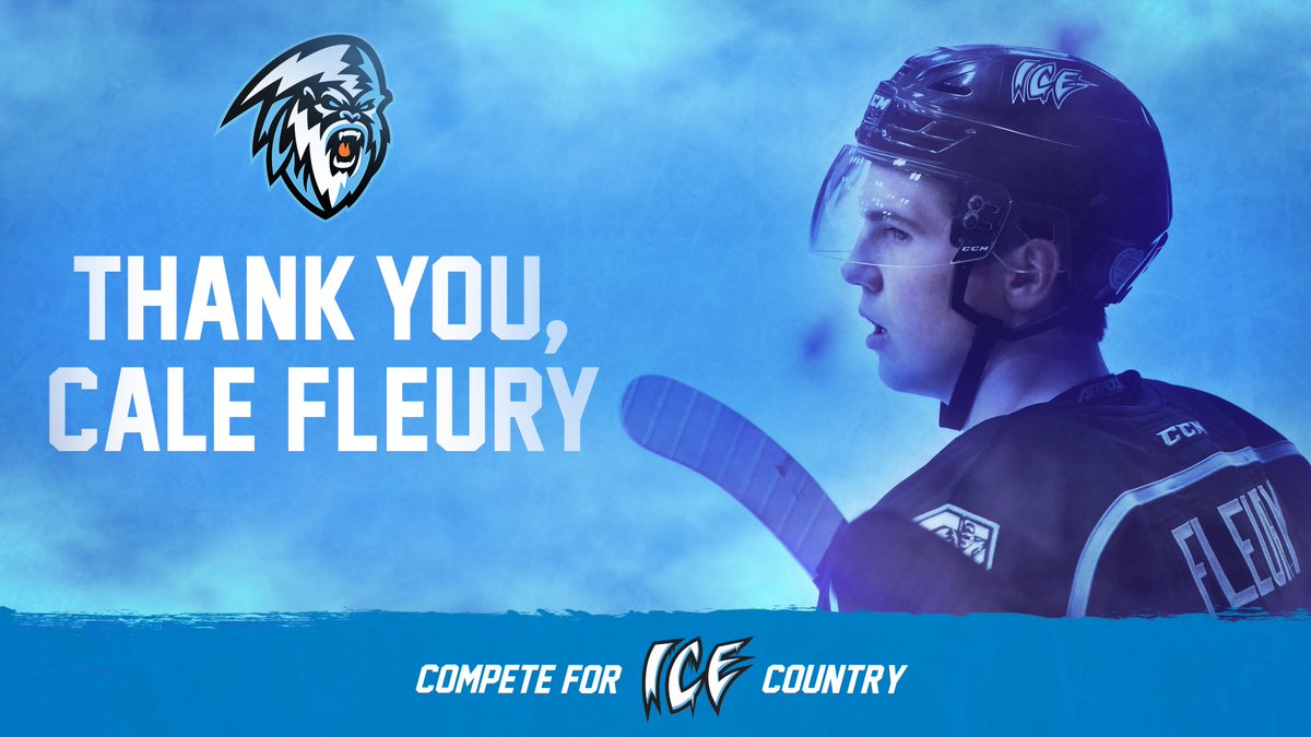 Thank you <a href="/CJF_98/">Cale Fleury</a> for all your contributions to the East Kootenay region on and off the ice.

#ThankYouCale