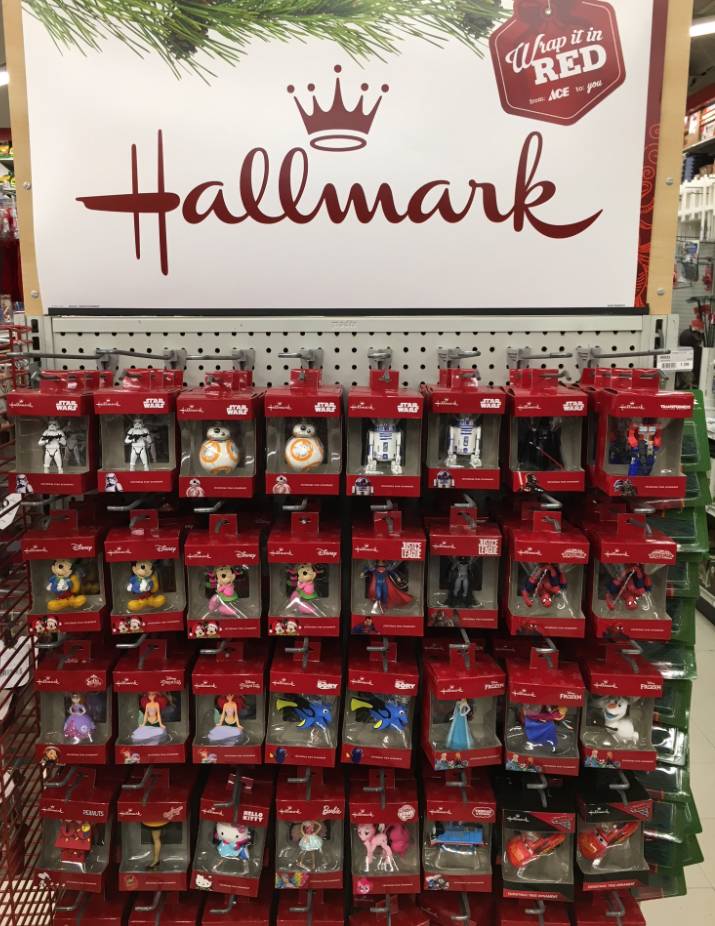 RomeAceHardware's tweet photo. #HallmarkOrnaments available at #RomeAceHardware are keepsakes you will be adding to your tree every year. #RomeForTheHolidays #WrapItInRed https://t.co/6SKKhL1LOV