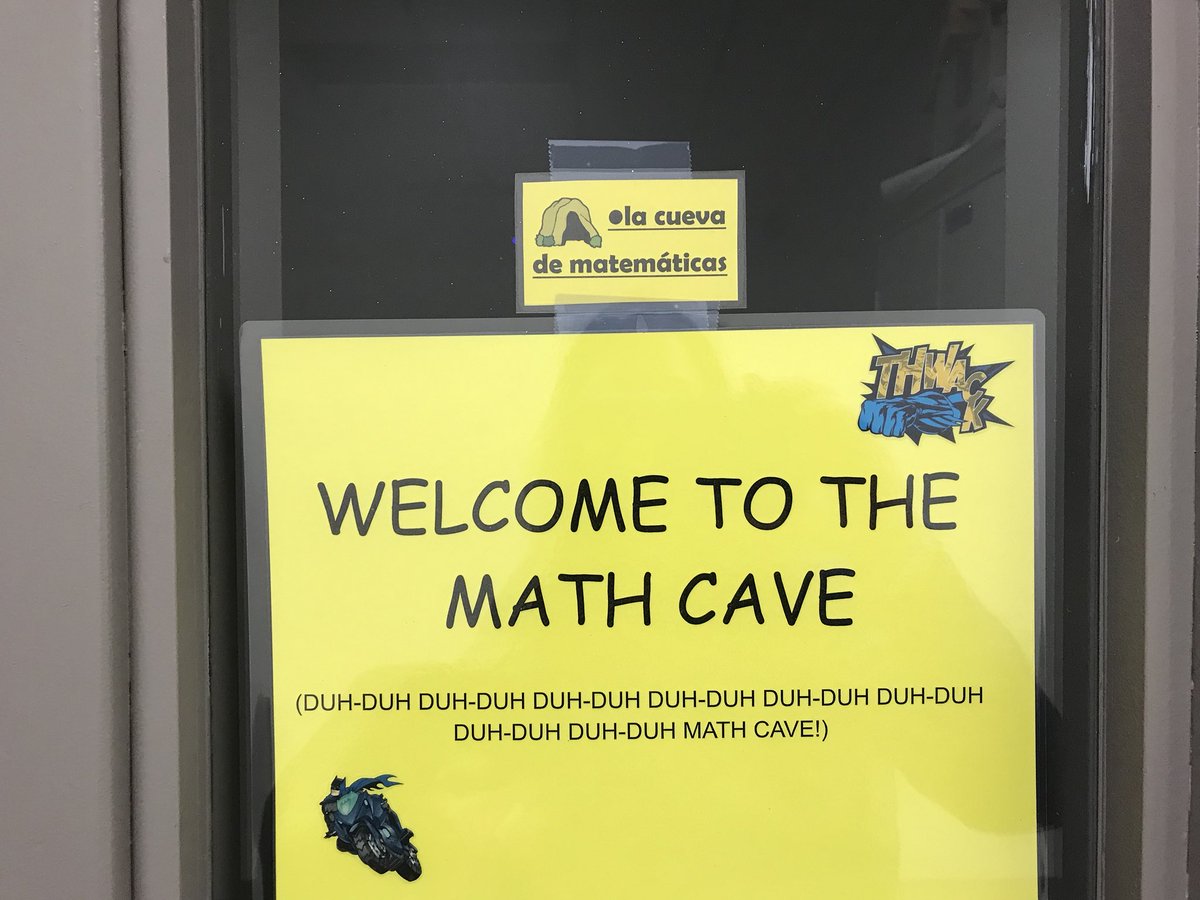 parkrapidsmath's tweet photo. Our math rooms are multi lingual. Thanks Sa Ross! #prmath https://t.co/RADRan1qA3