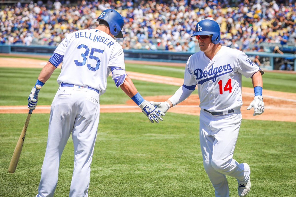 kikehndez's tweet photo. Congrats to the Most Valuable Ice Cream Eater and I️ guess Unanimous ROY (Schocker) too!! Love you kid! @Cody_Bellinger https://t.co/U74FMN5MLu