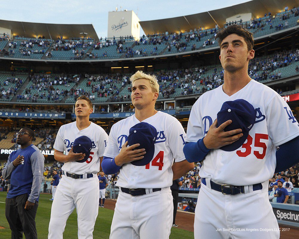 kikehndez's tweet photo. Congrats to the Most Valuable Ice Cream Eater and I️ guess Unanimous ROY (Schocker) too!! Love you kid! @Cody_Bellinger https://t.co/U74FMN5MLu