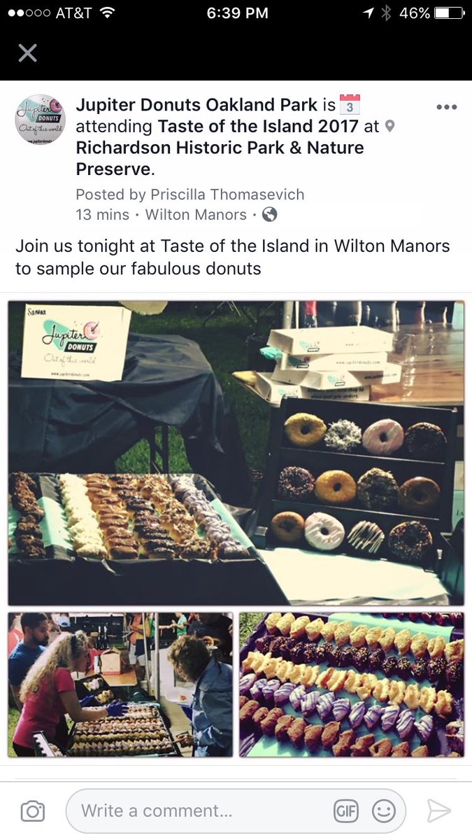 jupiterdonuts's tweet photo. #oaklandparkcomingsoon #welovedonuts #jupiterdonuts https://t.co/F8NokIiDCP