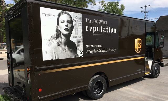 MinorKimberlyS's tweet photo. #TaylorSwiftDelivery #promo   Things I do for my daughters. https://t.co/g3PAeuQDYp