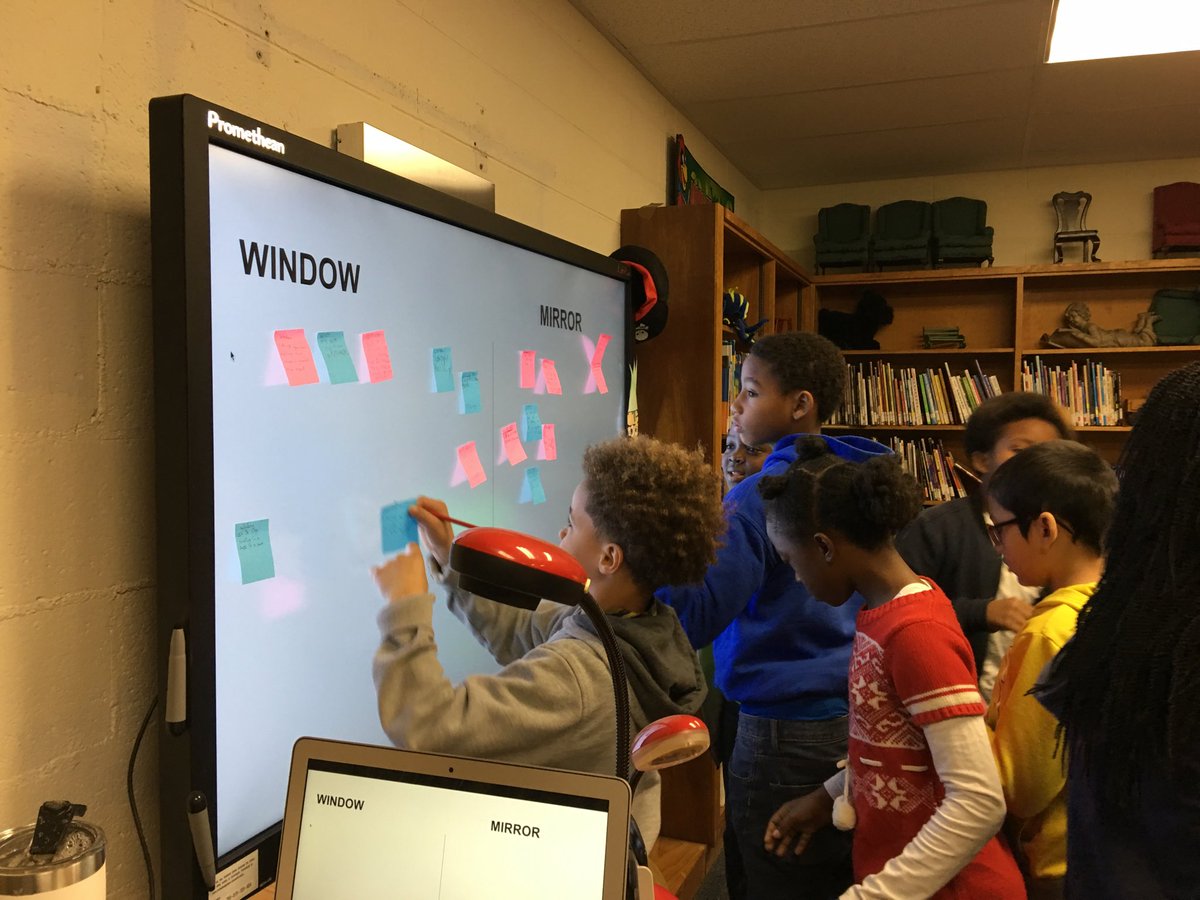 JBCaryLibrary's tweet image. Books are like a window or mirror...”because they reflect who we are” - love my Cary Cardinals!#tlap, #HCS, #carysoars #titleone