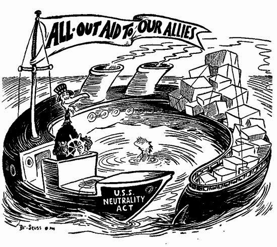 TammiMinoski's tweet photo. #OTD 1941: Congress amended the #NeutralityAct allowing US merchant ships access to war zones and to arm themselves for self-defense, https://t.co/4ioZmUhUPo #WWII #USHistory https://t.co/eHI05FmfRe