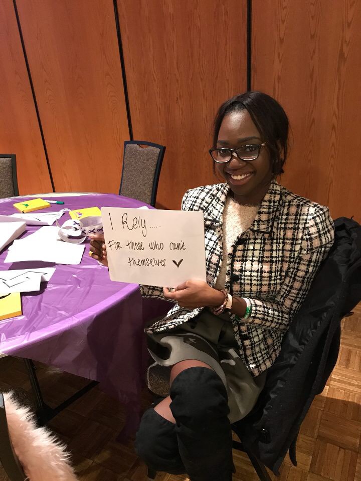 AdelphiRelay's tweet image. Stop by our 90’s Party in UC 201 and tell us why you Relay! #AdelphiRelay