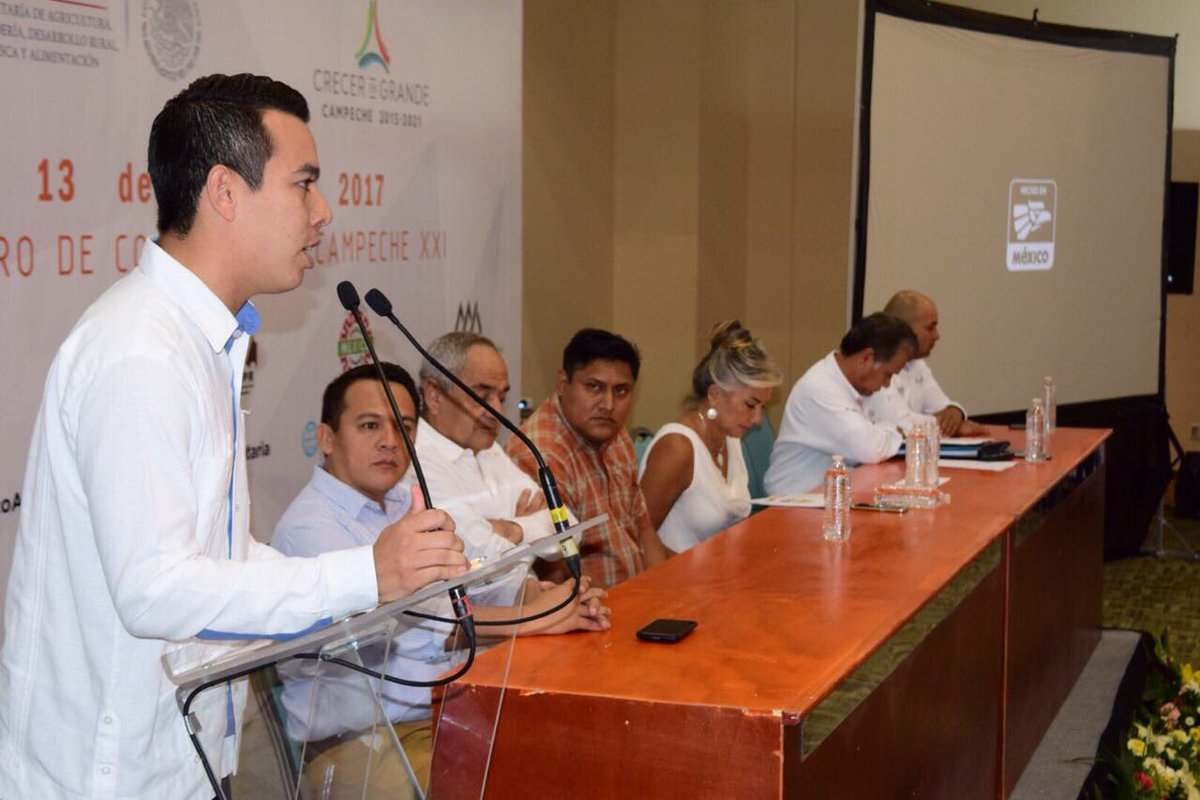 SAGARPACAM's tweet photo. Con la participación de 25 productores campechanos, proveedores y empresarios se llevó a cabo con éxito la 1ª Edición de la @MxAlimentaria en Campeche. https://t.co/OfdxUMhIsn