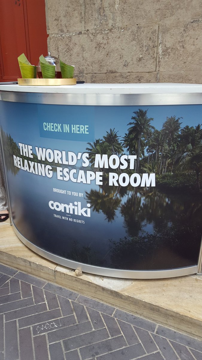 travel_daily's tweet photo. .@contikiaus have a new activation pop up in Sydney to launch their 'Southern Spice' tour of India. Let's go inside for an immersive experience... #travelwithnoregrets #contiki https://t.co/uhVtxOUVFf