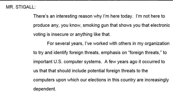 8. This doc links 2 what purports 2 be the public TESTIMONY of CIA AGENT Steven Stigall in which he states that the VOTING MACHINE TALLIES in the 04 UKRAINE ELECTION were RIGGED 4 Yanukovich whose campaign manager was INTERCEPTED engaging in a COVERUP!  https://www.prnewswire.com/news-releases/election-watchdog-group-supports-call-for-independent-investigation-into-ukraine-election-results-yanukovich-campaign-team-tied-to-election-rigging-allegations-in-united-states-84466277.html …