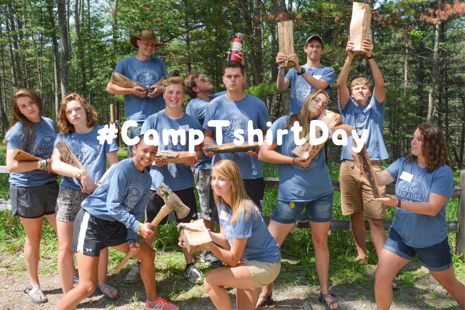 Camp Barakel on Twitter "Tomorrow is camptshirtday! Be sure to wear