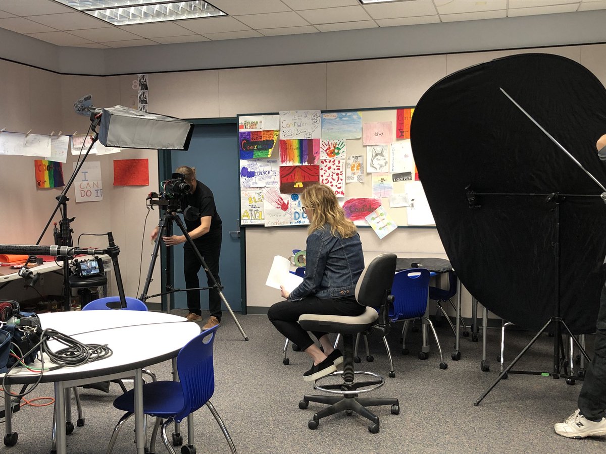 hillsdalepride's tweet photo. Thank you Snippies Production Crew for featuring Hillsdale and the Dynamic Learning Project. We loved having you here!
@CajonValleyUSD @Mr_Launder @edtechteam @DigitalPromise #DLPCoaching @SnippiesGlobal https://t.co/DZjG1VUTLP