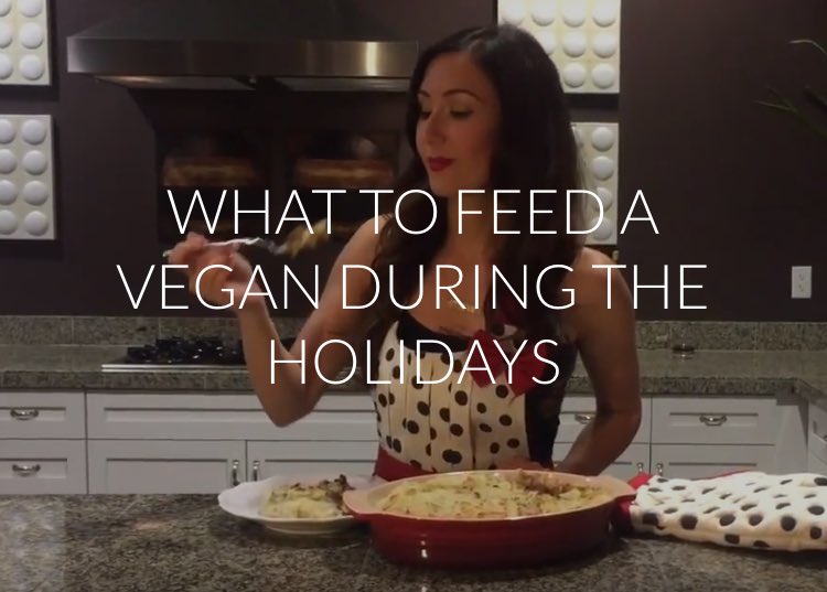 The Holiday Season is upon us! <a href="/JenniandAuggie/">Jennifer Gargiulo</a> has all your #vegan recipes for #Thanksgiving and more here. 💚🌱💫 sfelegantvegan.com/feed-a-vegan-d…