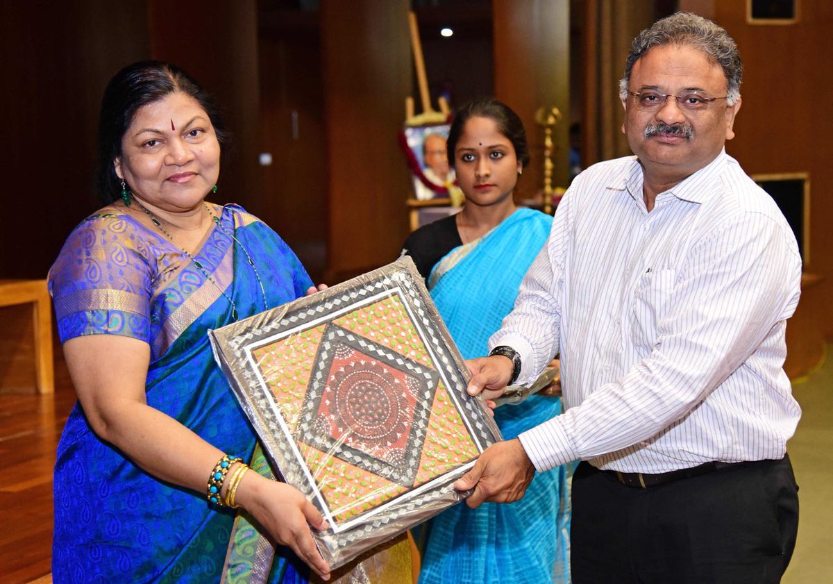 reddykishen's tweet photo. Privileged to host Dr. Sanjib Sinha,  NIMHANS, Bluru for 8th Prof. Kartic Khilar Memorial Lecture nov 13 at #PDPU @sptpdpu @sotpdpu https://t.co/TKooF8wRUE