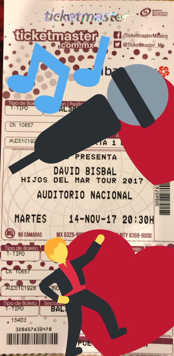 silviacriselle's tweet photo. Listísima para el gran concierto de @davidbisbal #Hijosdelmartour #BisbalAuditorio @UMusicMexico @esthershueke 💋😍💃🏻 https://t.co/e35jxH4MHb