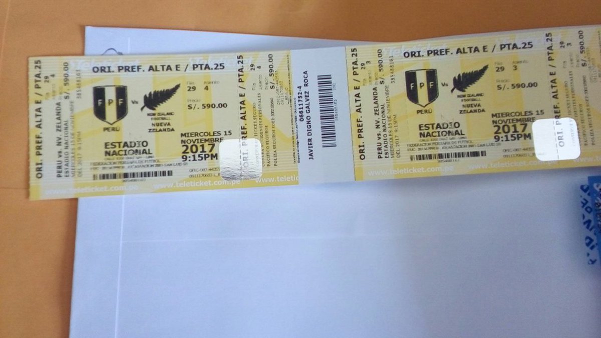 luis83457653's tweet photo. 2 entradas oriente preferencial acepto ofertas... https://t.co/kaKceafSLy