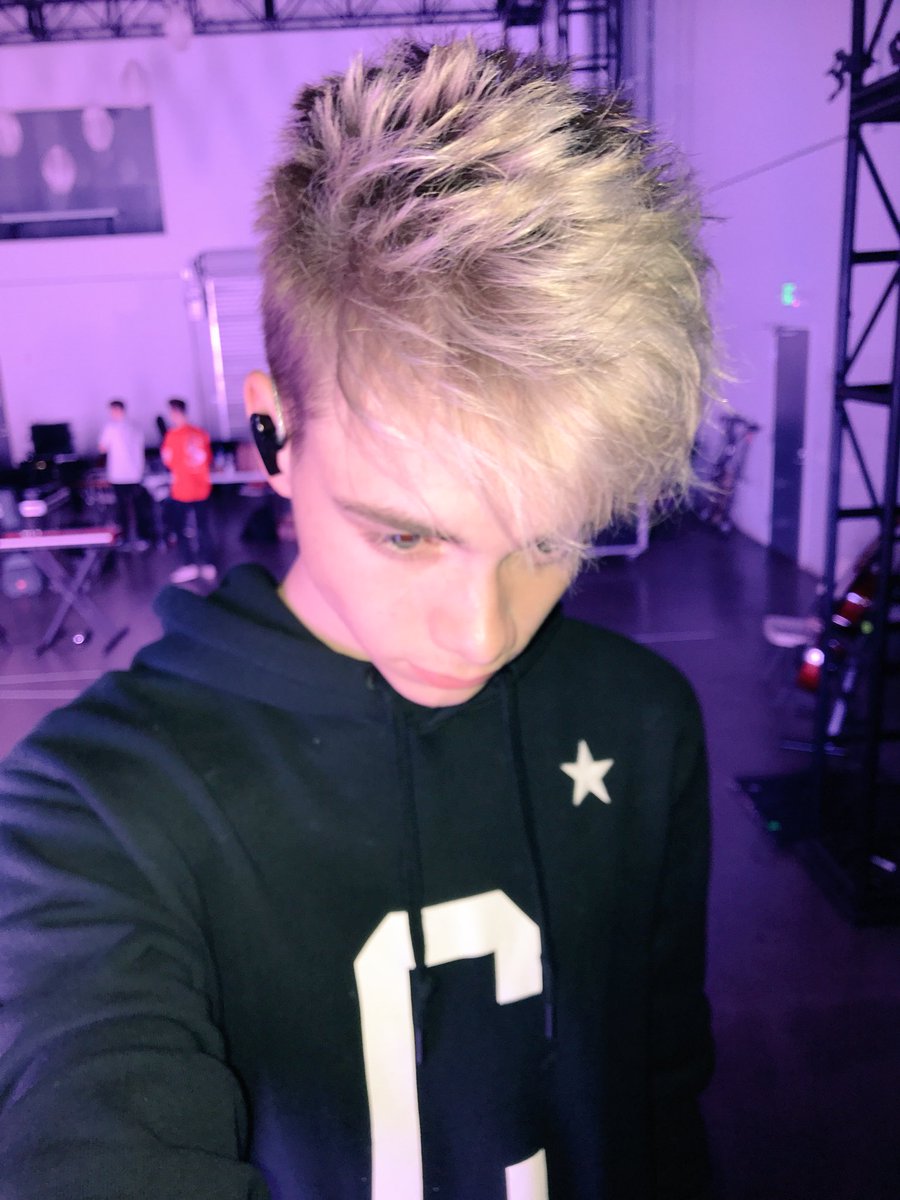 Corbyn Why Don T We On Twitter I Dyed My Hair White Again