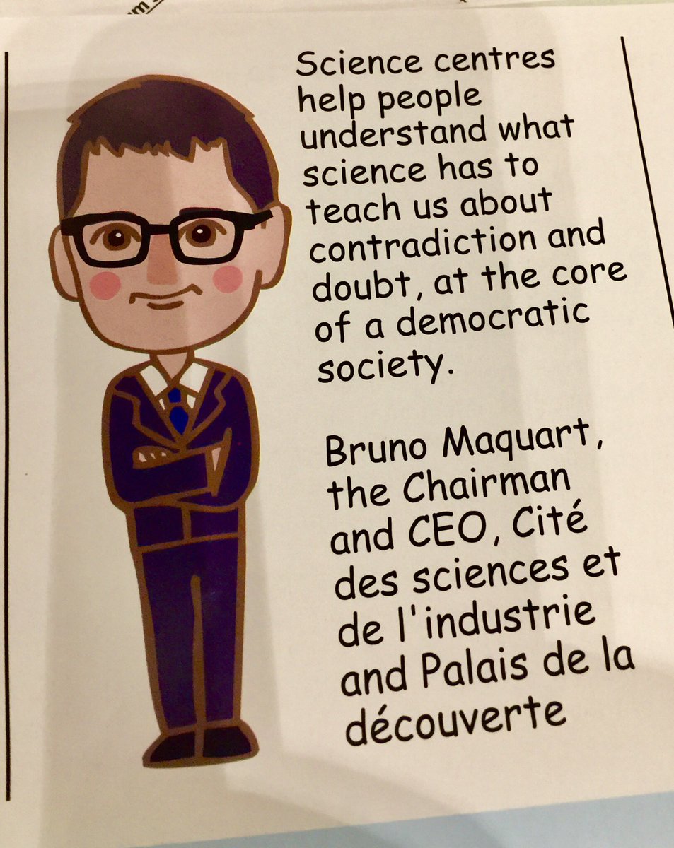 Science centres world summit 2017 in Tokyo at <a href="/miraikan/">日本科学未来館</a> begins with the CEO Forum  #SCWS2017