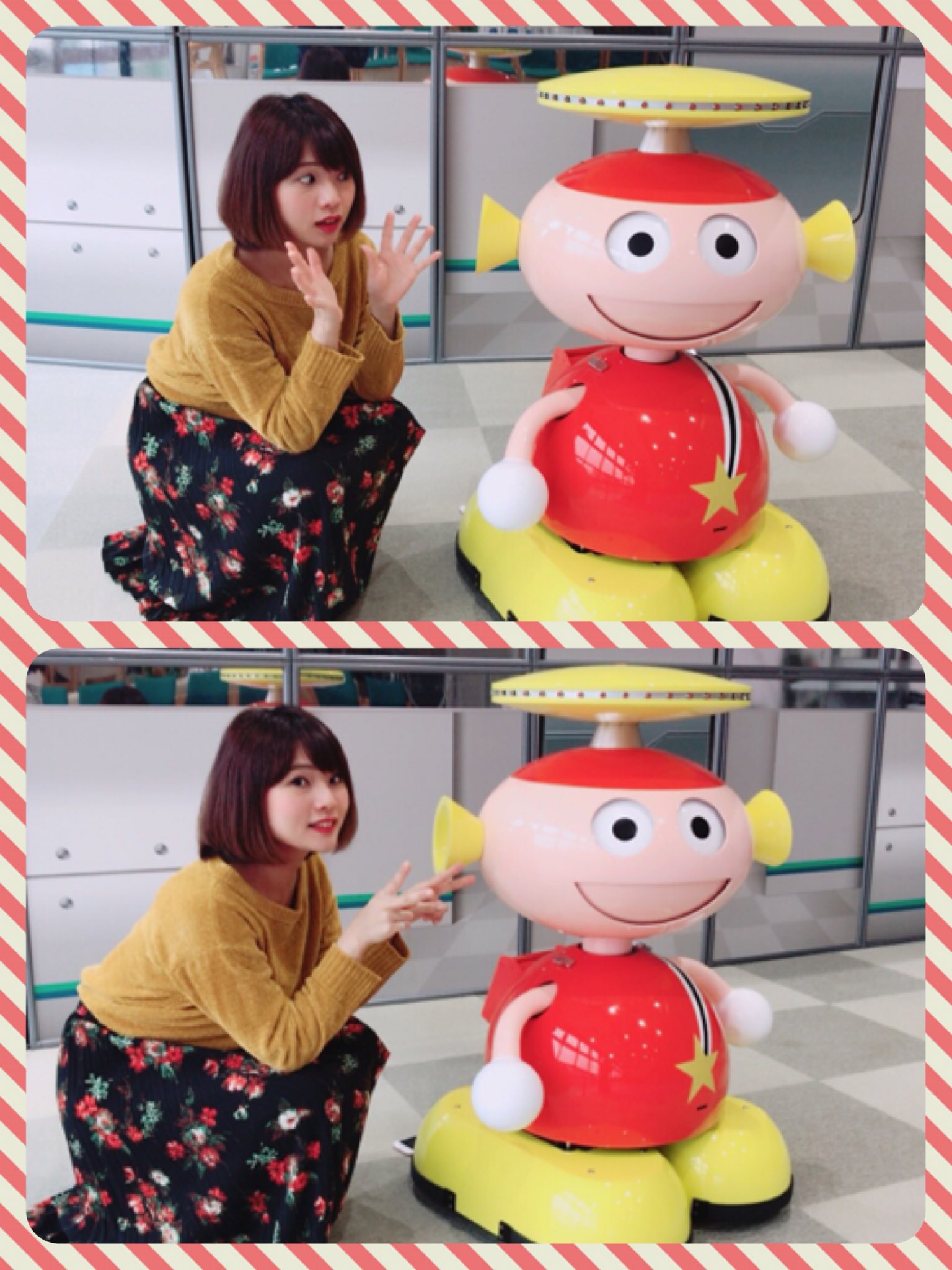 丸塚香奈 今日明日は日立ビルシステム安全キャンペーン エスターくん劇場 たくさんのお友達に会えるよー 楽しみだね エスターくん 丸塚香奈 今日明日は日立ビルシステム安全キャンペーン エスターくん劇場 たくさんのお友達に会えるよー 楽しみだね エスターくん