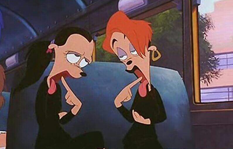 MejoresTwits's tweet photo. Mi amiga y yo cuando vemos a la que nos cae mal https://t.co/44EmmdyyRJ