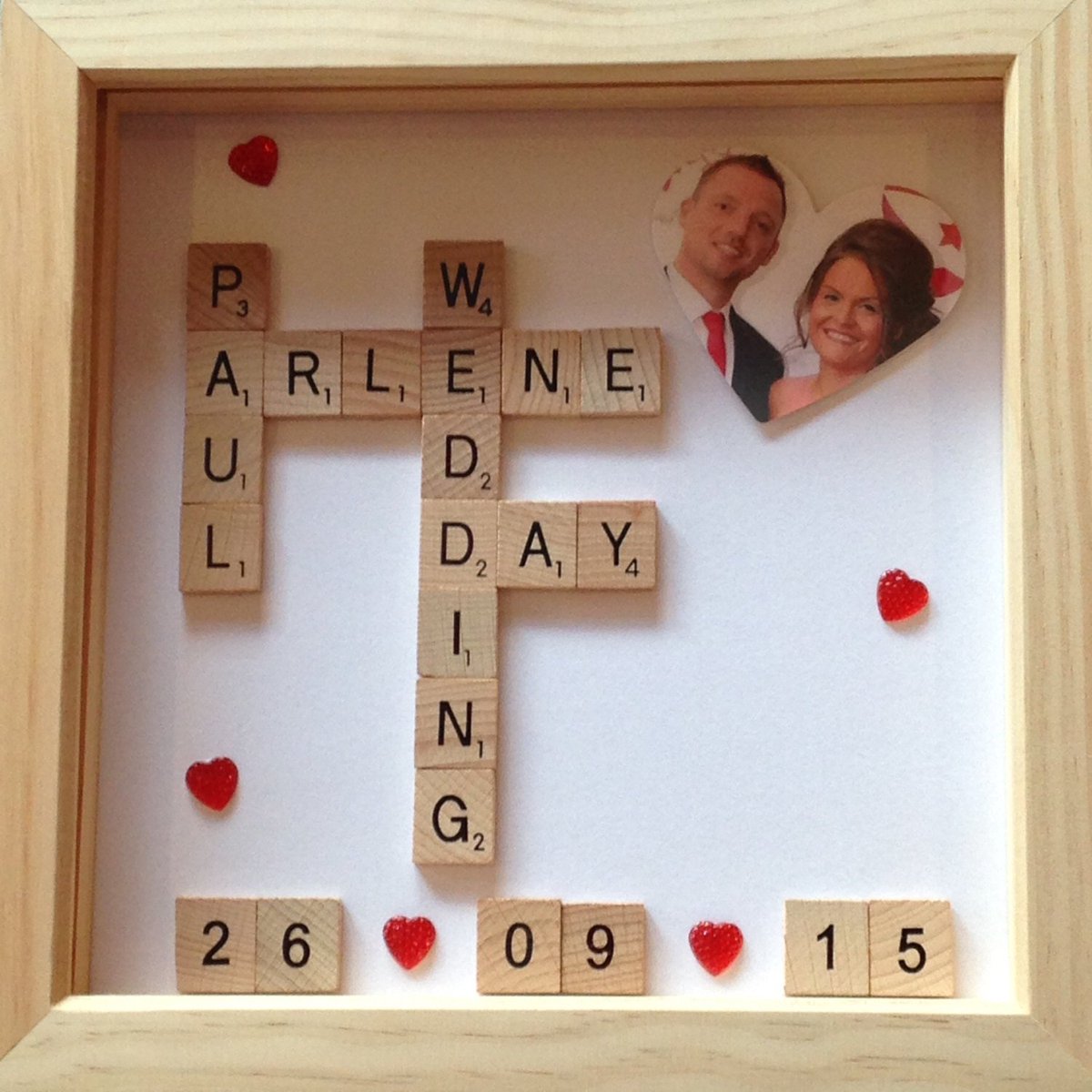 cleverchic1's tweet image. Special Occasion Scrabble Art Frame, Personalised Frame, Anniversary Fra… tuppu.net/3086f40a #Etsy #MemoryFrame