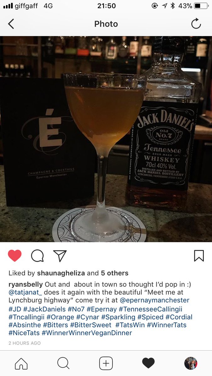 TatianaT_'s tweet photo. This is my entry for #tncallingii comp “Meet me at Lynchburg highway” can’t be more grateful for all the support I had so far 🧡keep em coming 🥃#jackdaniels #Competition #usa #tatsforthewin https://t.co/l7YTPKlL7o