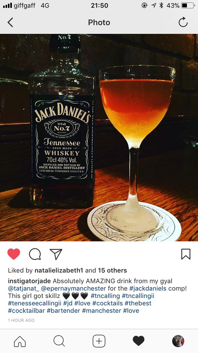 TatianaT_'s tweet photo. This is my entry for #tncallingii comp “Meet me at Lynchburg highway” can’t be more grateful for all the support I had so far 🧡keep em coming 🥃#jackdaniels #Competition #usa #tatsforthewin https://t.co/l7YTPKlL7o