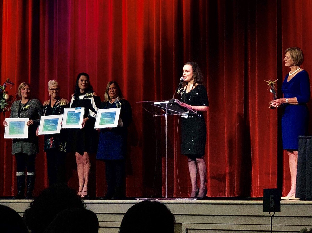 JeffKappen's tweet image. Congratulations to Prof. Deborah Kent of @DrakeUniversity for winning this year’s Academic Innovation Leader of the Year!! #WOIProud