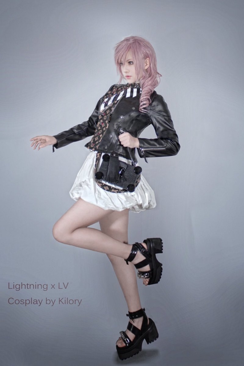 Lightning x Louis Vuitton 
