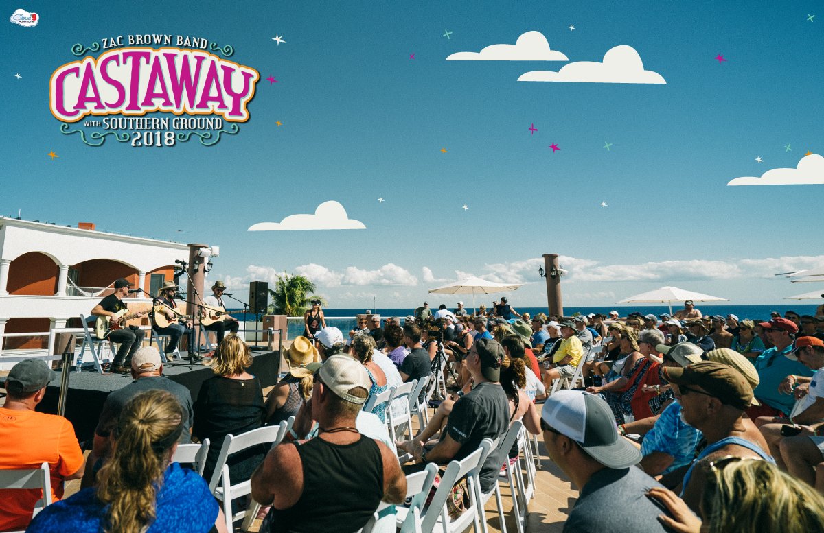 Zac Brown Band on Twitter "Palm trees, sunshine, and 4 days of music